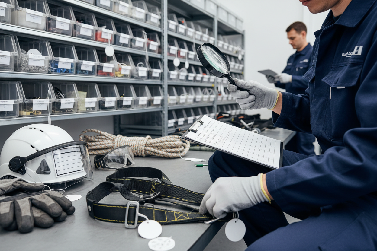 PSA-Wartung und Prüfung: So bleibt Ihre Schutzausrüstung funktionsfähig