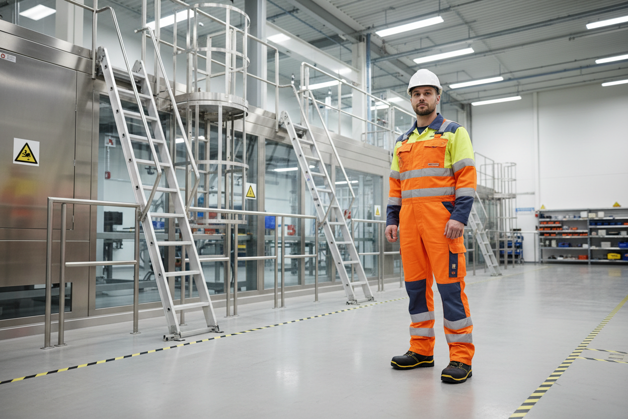 Sturzunfälle am Arbeitsplatz: Die häufigste Unfallursache und wie Sie sie vermeiden