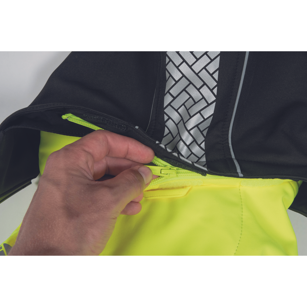 Veste KNOXFIELD PROFI HV haute visibilité 4 en 1 HIVER + été