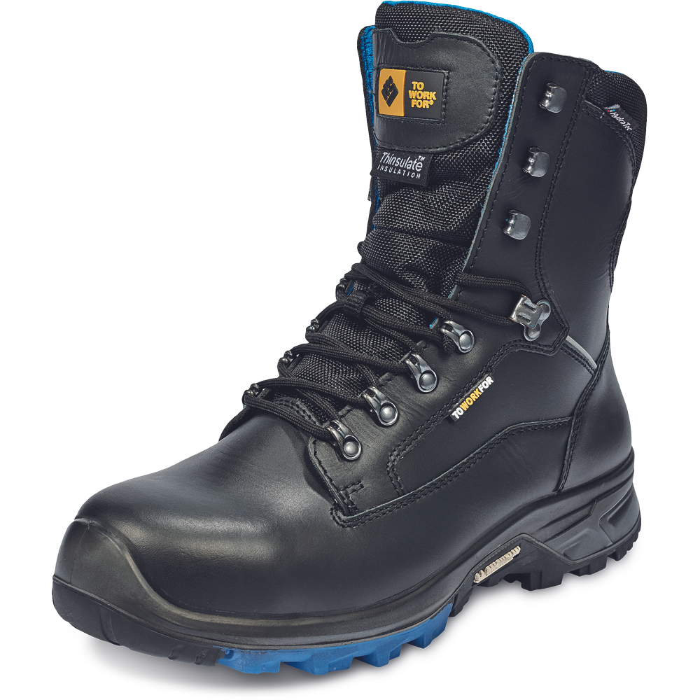 RACTION MF S3 HRO SRC hohe Knöchel SCHUHE schwarz NUR AUF BESTELLUNG