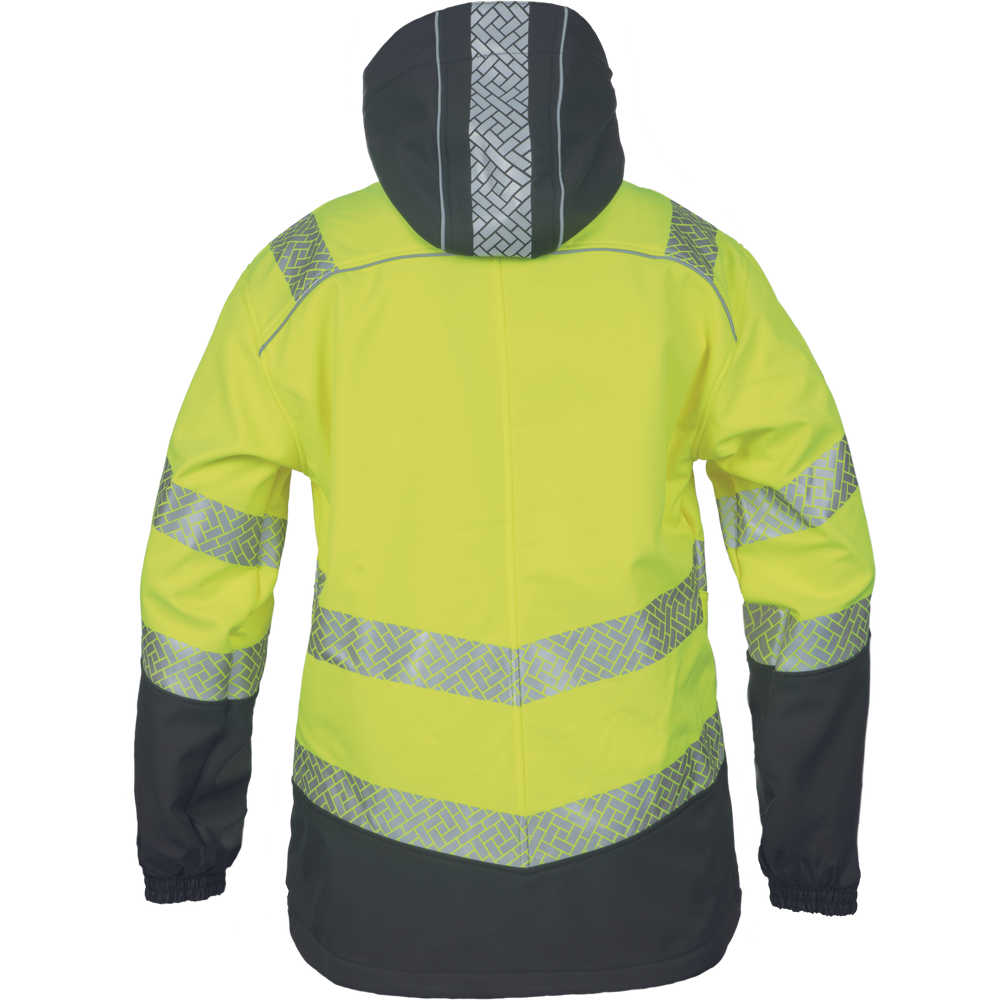 KNOXFIELD PROFI HV Jacket High Visibility 4 in 1 WINTER + Summer