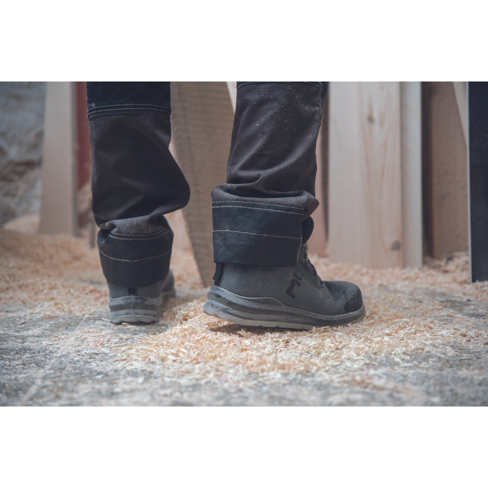 K-PSA Sicherheitsschuhe S1P ZURRUM MF ESD SRC Hoch