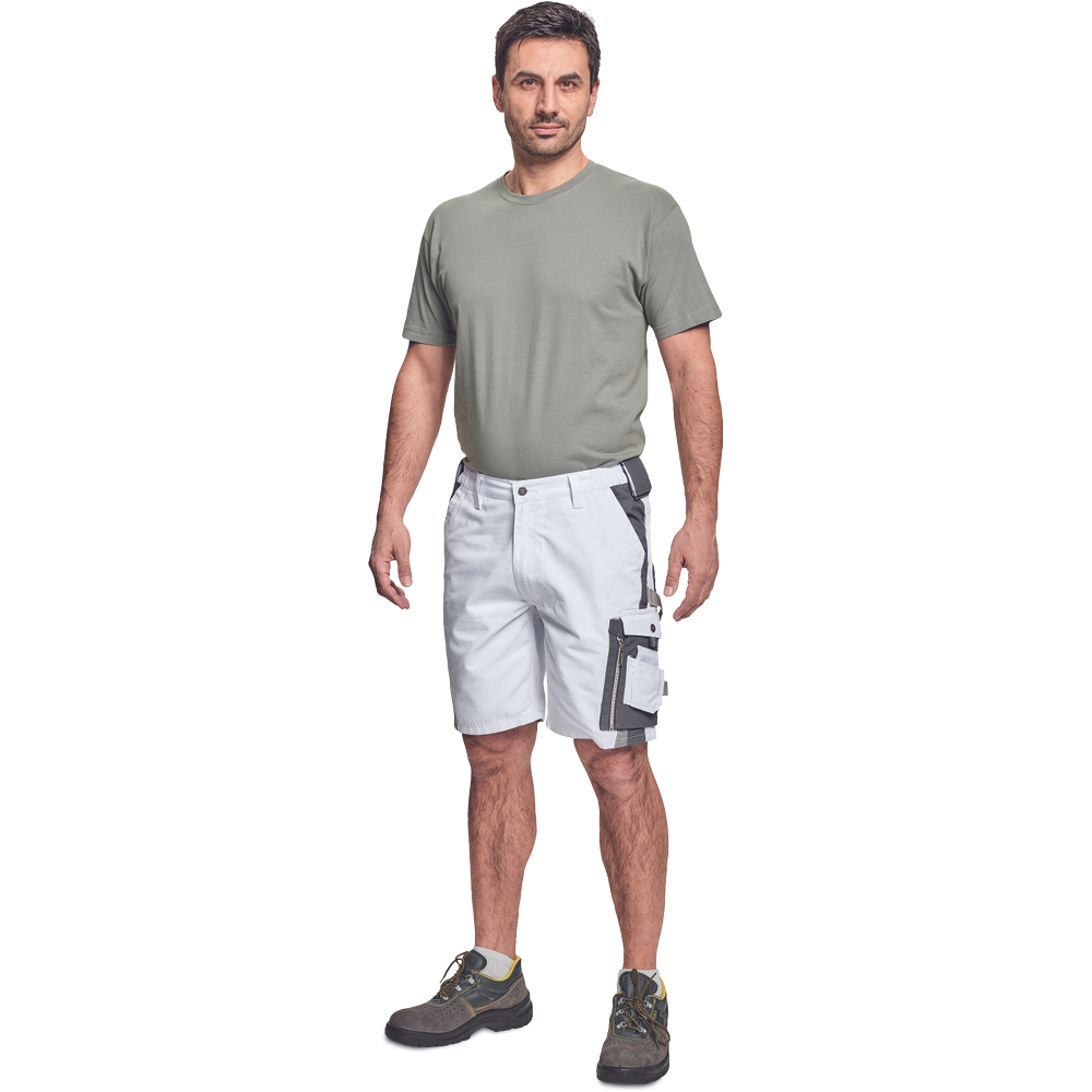 K-PSA ALLYN Shorts white/grey