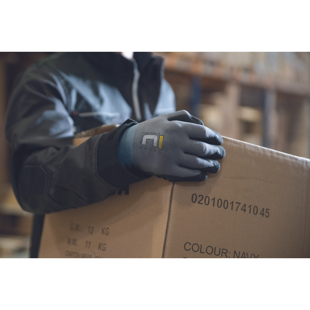 K-PSA - NYROCA MAXIM Gloves Breathable Nitrile Coating