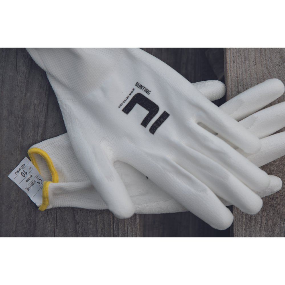 PU Gloves White Painter Plasterer