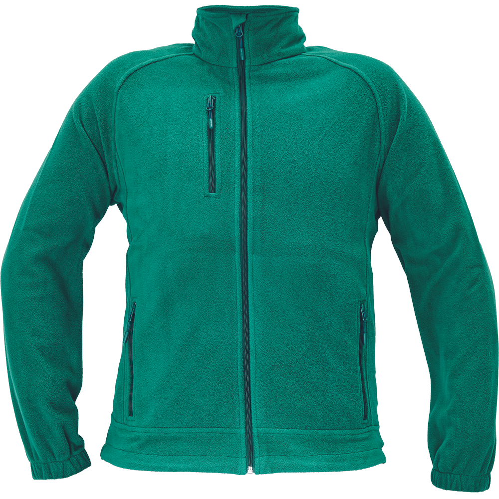K-PSA BHADRA Fleece Dunkelgrün