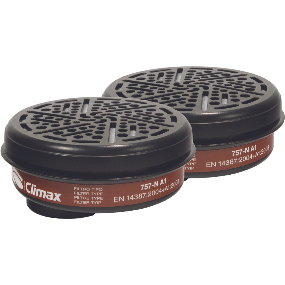 K-PSA Atemschutz Vollmaske 732-N Vollmaske mit austauschbaren Filtern