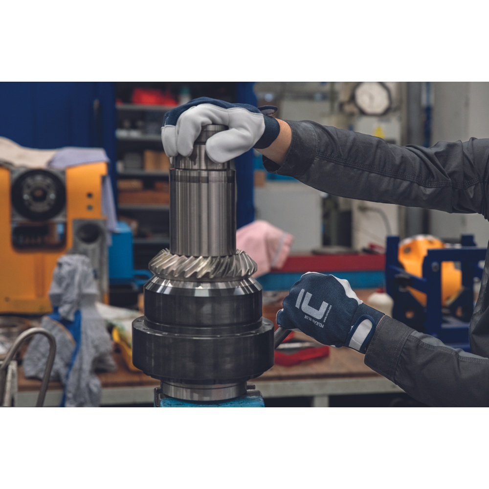 K-PSA- PELICAN Blue Gloves Combined Gloves