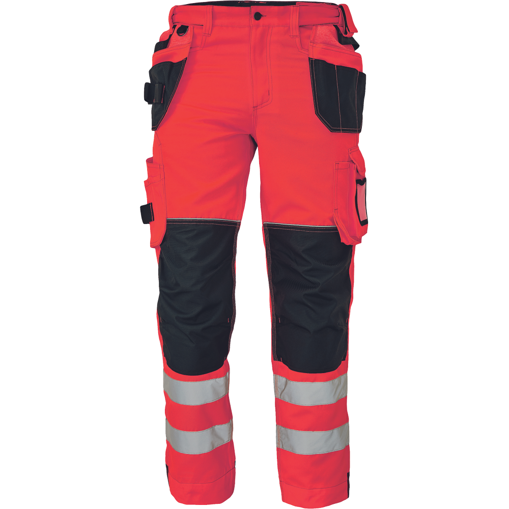 K-PSA KNOXFIELD HV FL310 Hose ROT 2 Multifunktionstaschen für Werkzeug