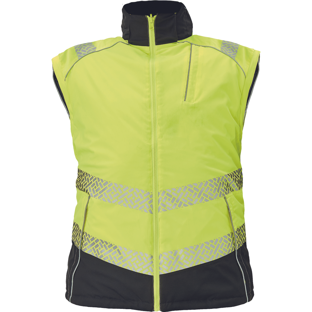 KNOXFIELD PROFI HV Jacke Warnschutz 4 in 1 WINTER + Sommer