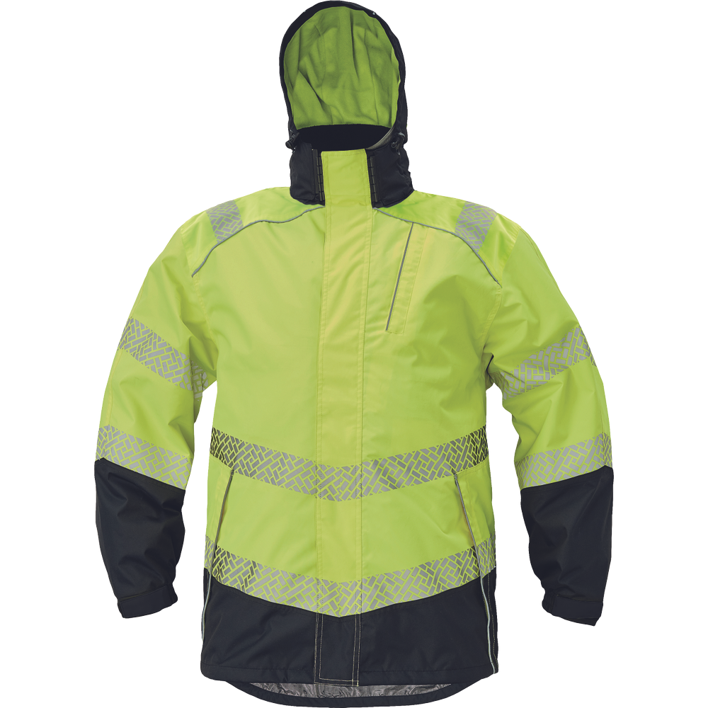 KNOXFIELD PROFI HV Jacke Warnschutz in WINTER Sommer