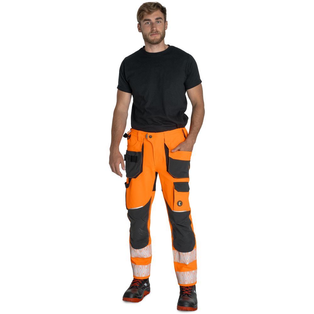 DAYBORO Warnschutz Hose Stretch PFM HV