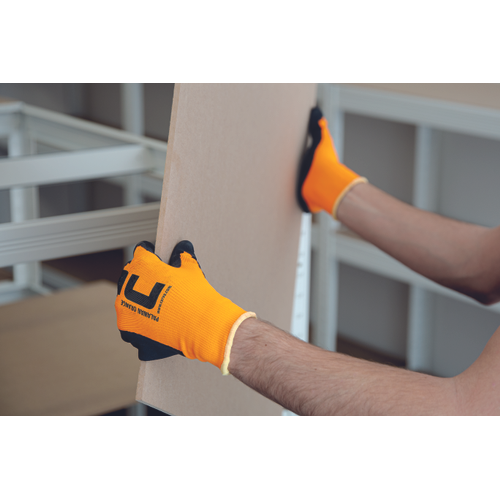 K-PSA PALAWAN ORANGE Latex Beschichtet Fein Grip