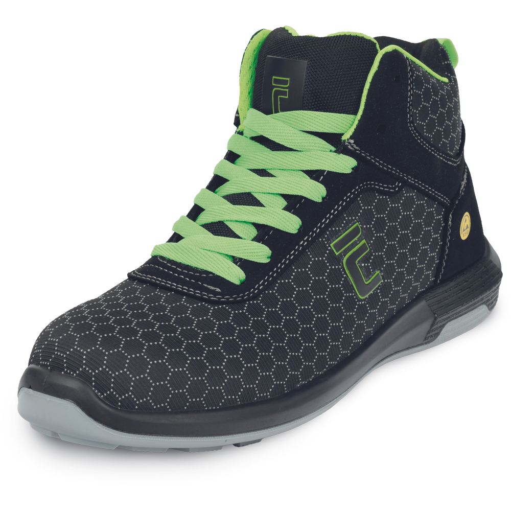 Sicherheitsschuhe UTTENDORF MF ESD S3S SR Knöchel anthrazit