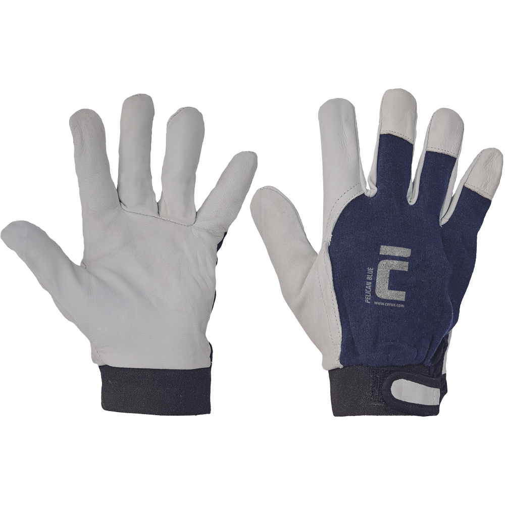 handschuhe psa K-PSA- PELICAN Blaue Handschuhe Kombinierte Handschuhe