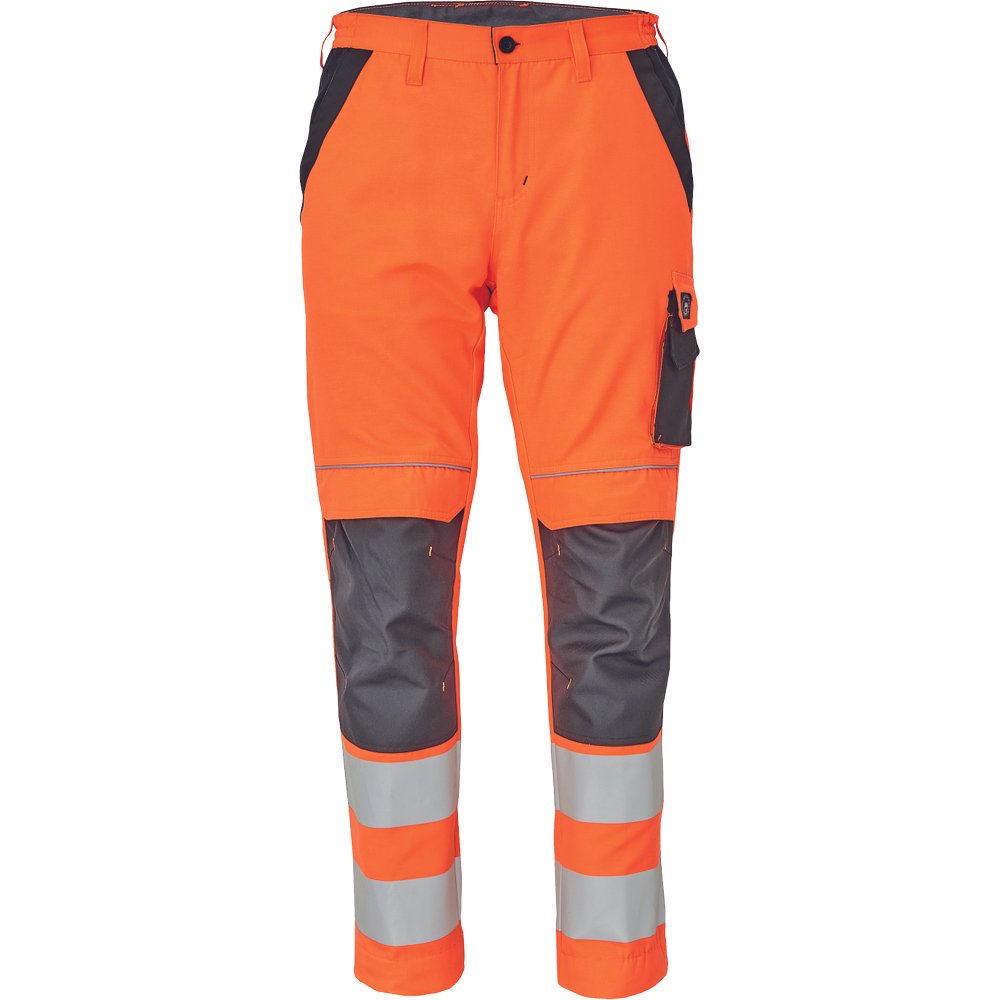MAX VIVO HV Hose Orange Warnschutz Hose Klass 2