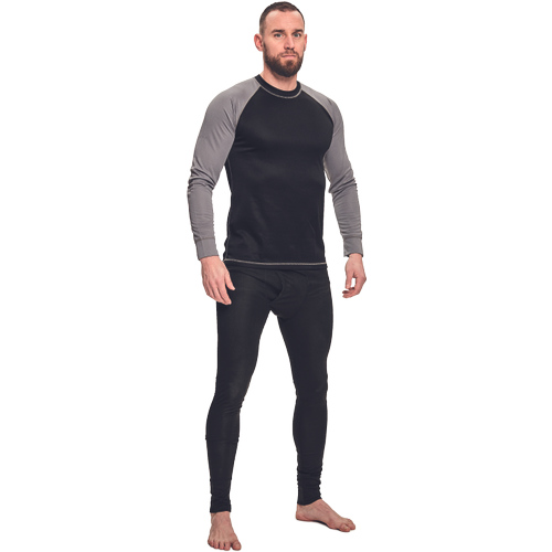 K-PSA  URAL Thermo  lange Unterhose schwarz