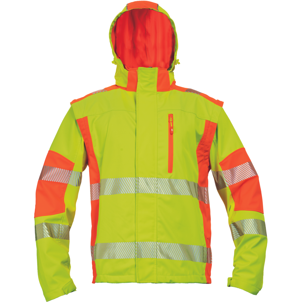 K-PSA Warschutz Jacke LATTON softsh HV