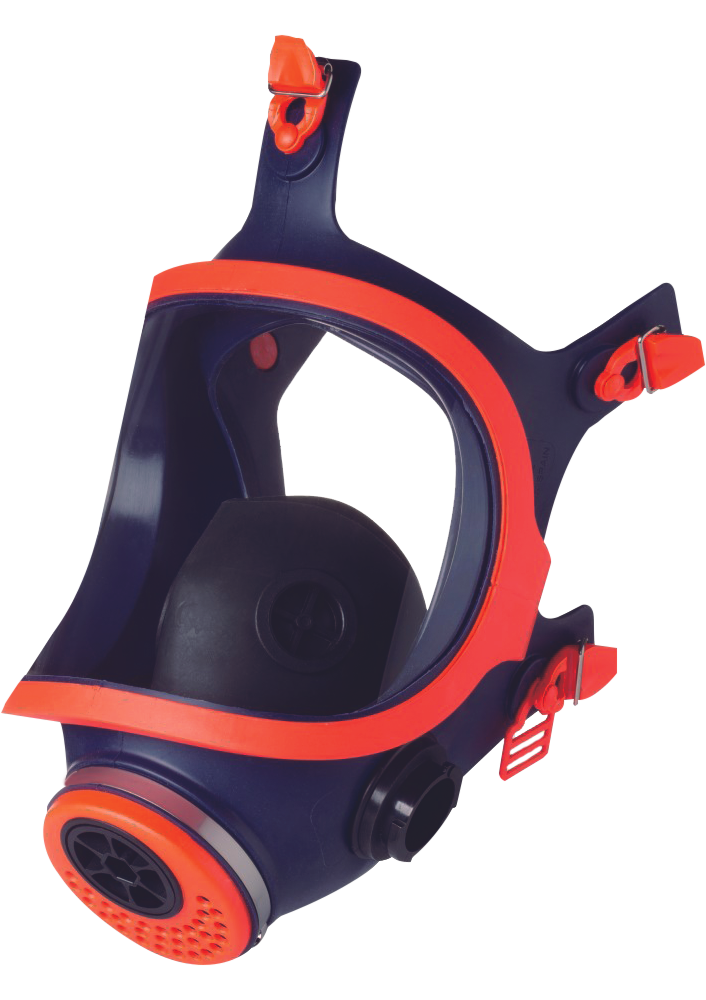 K-PSA Atemschutz Vollmaske 732-N Vollmaske mit austauschbaren Filtern