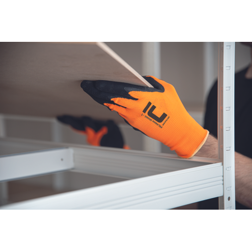 K-PSA PALAWAN ORANGE Latex Beschichtet Fein Grip