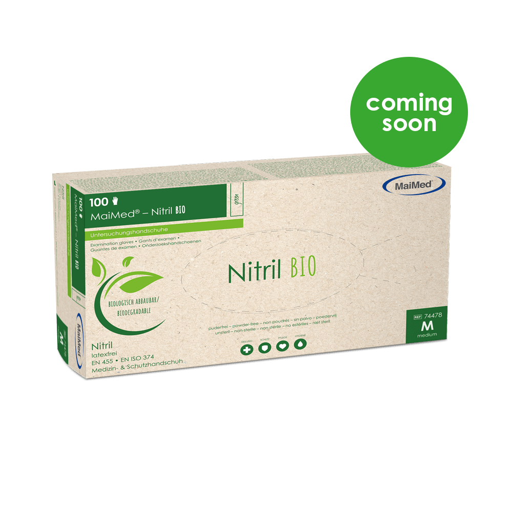K-PSA Einweghandschuhe BIO Nitril NEW