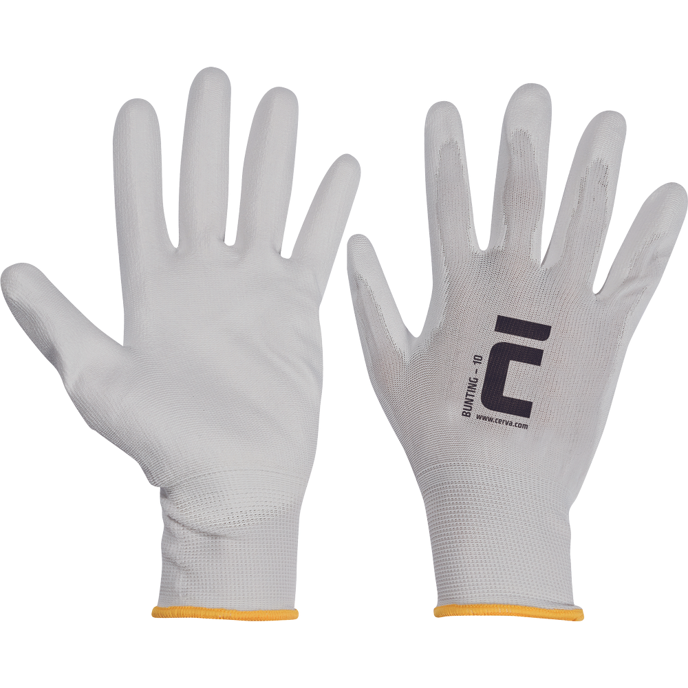 PU Gloves White Painter Plasterer