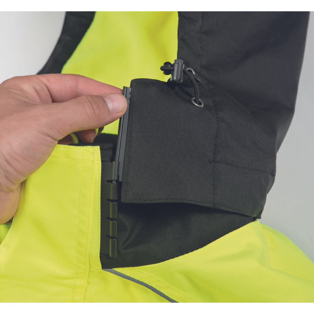 Veste KNOXFIELD PROFI HV haute visibilité 4 en 1 HIVER + été