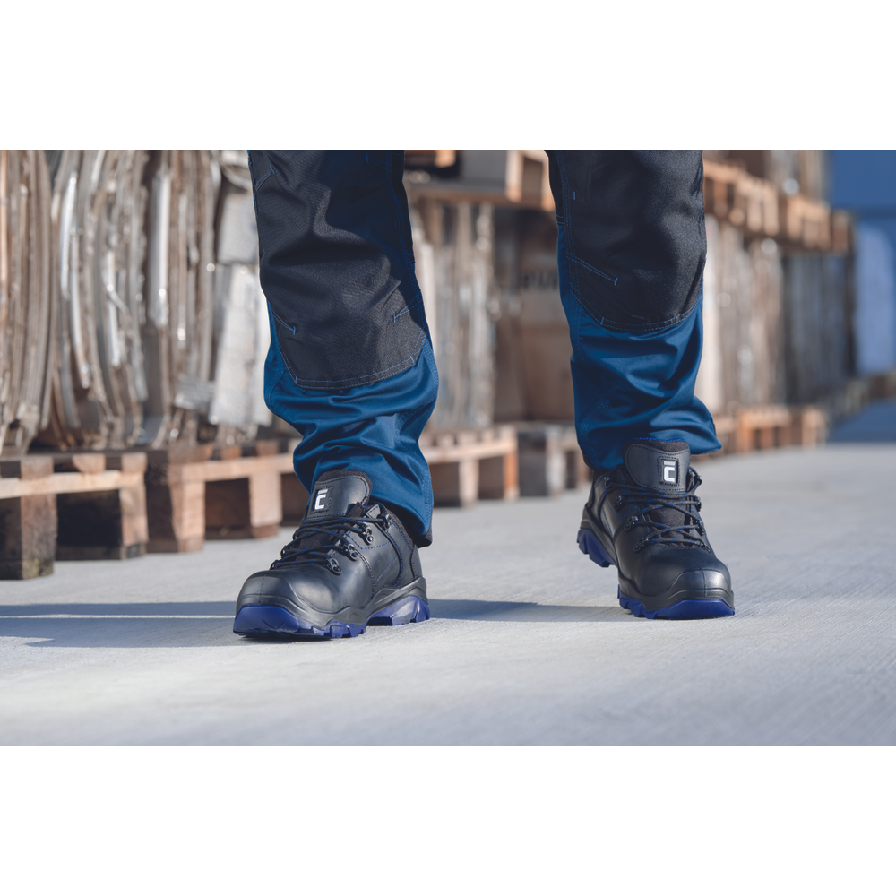 CORTINA MF S3 SRC Knöchel hoch