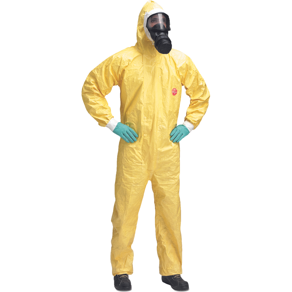 K-PSA Overall Tychem 2000 C gesamtgelb Einwegkleidung