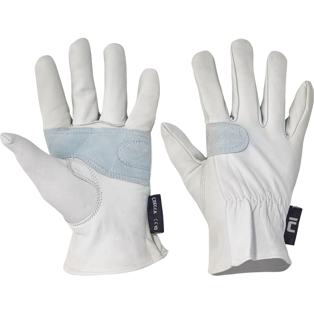 K-PSA - CRECCA Leather - Leather gloves goat grain leather