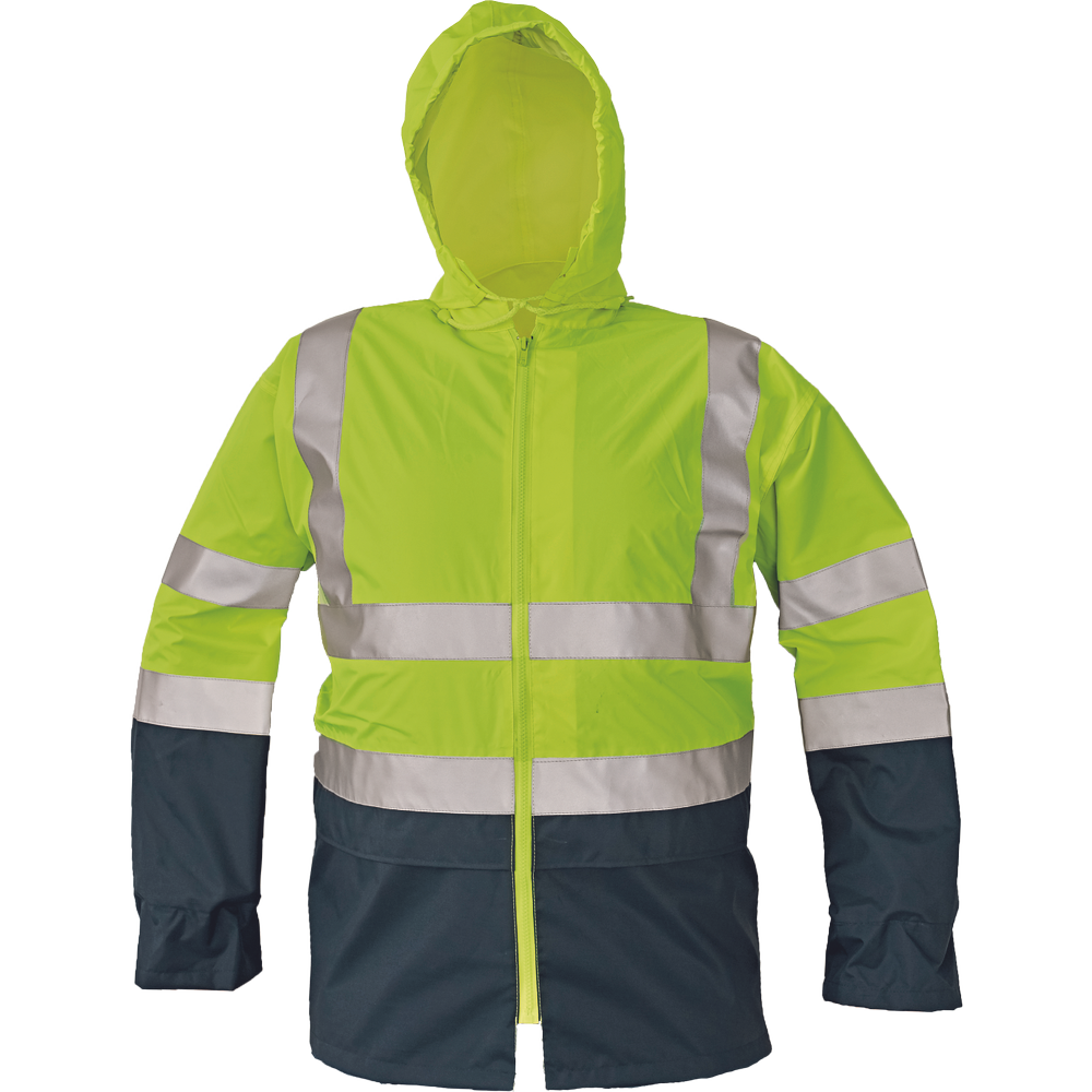 K-PSA REGENSCHUTZ SET / WARNSCHUTZ ( JACKE & HOSE )
