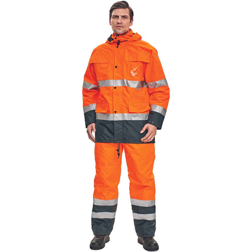 K-PSA REGENSCHUTZ SET / WARNSCHUTZ ( JACKE & HOSE )