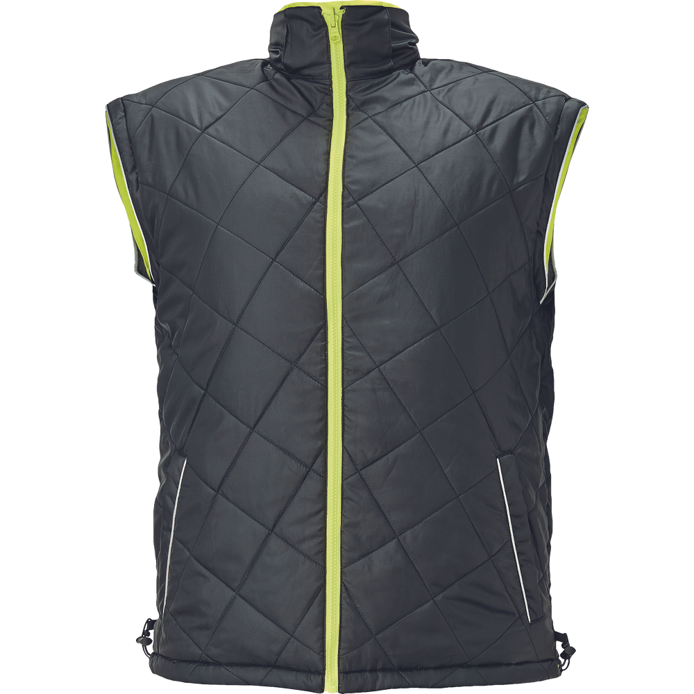 KNOXFIELD PROFI HV Jacke Warnschutz 4 in 1 WINTER + Sommer