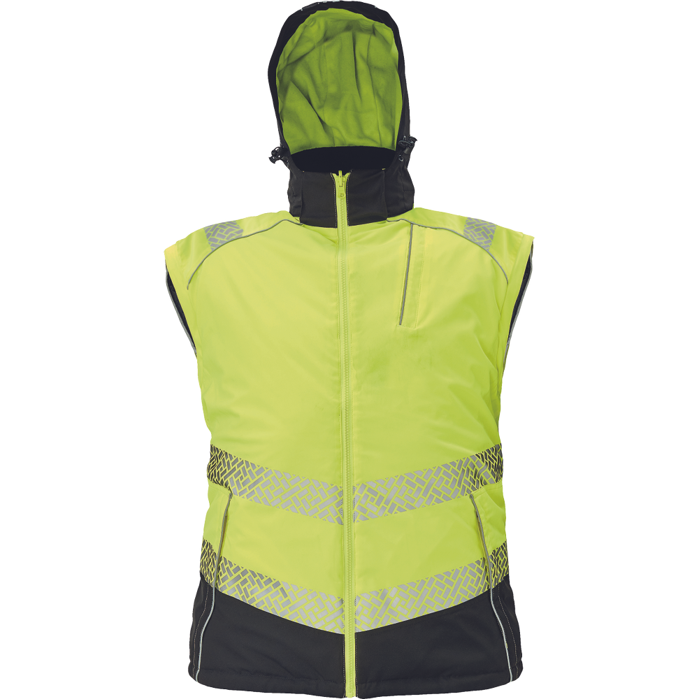 KNOXFIELD PROFI HV Jacke Warnschutz 4 in 1 WINTER + Sommer