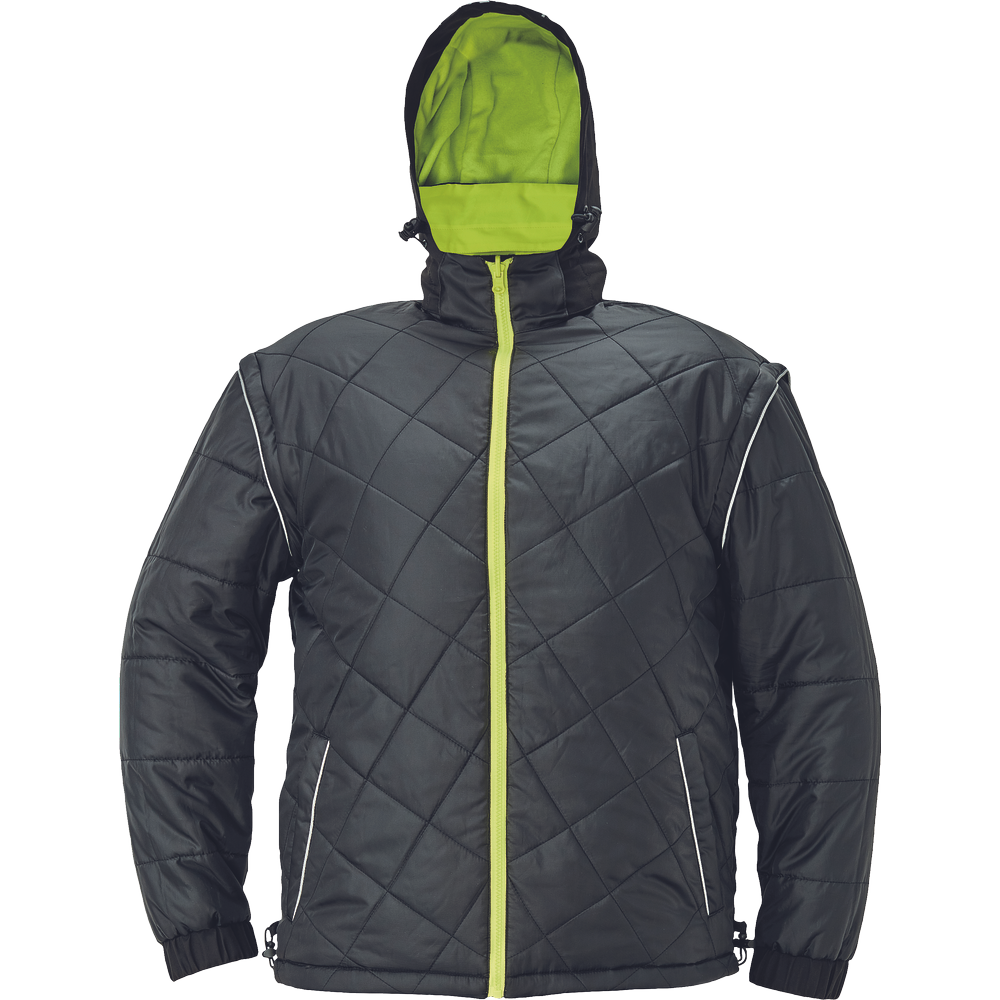 KNOXFIELD PROFI HV Jacke Warnschutz 4 in 1 WINTER + Sommer