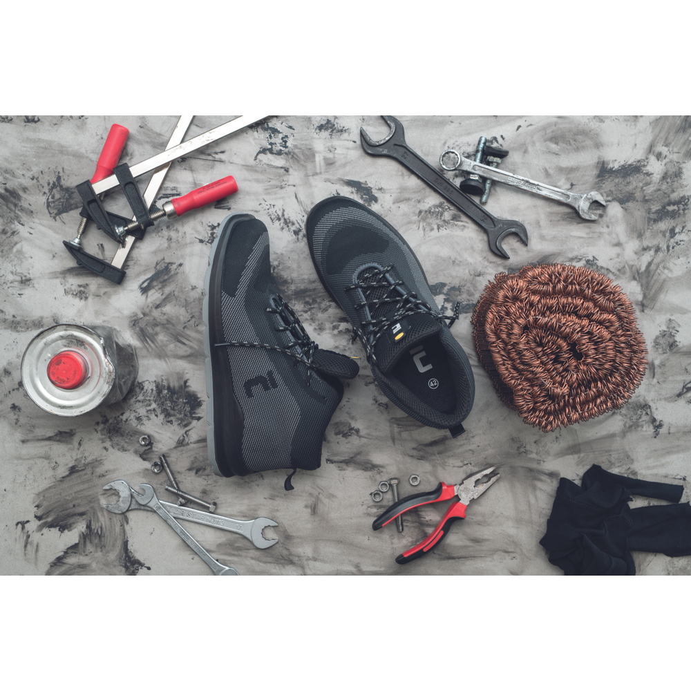 K-PSA Sicherheitsschuhe S1P ZURRUM MF ESD SRC Hoch