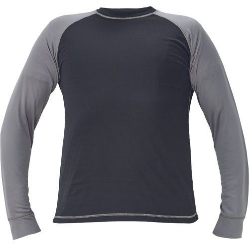 K-PSA DON Thermo Langarm T-Shirt schwarz/Grau