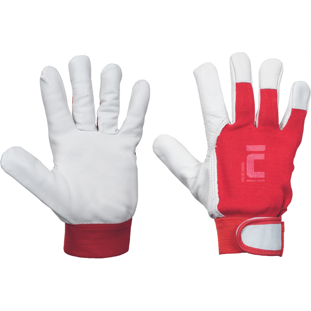 handschuhe psa K-PSA- PELECANUS Handschuhe rot Kombinierte Handschuhe
