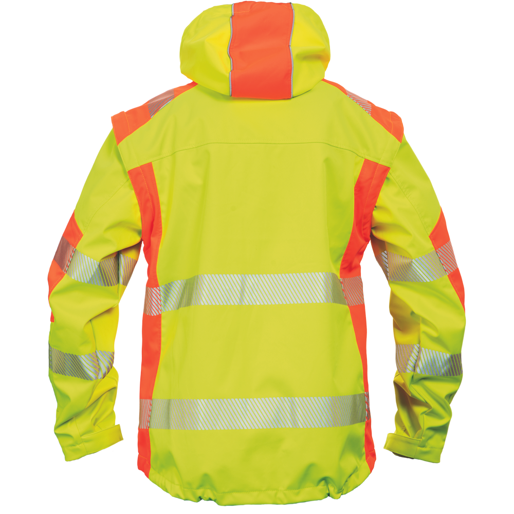 K-PSA Warschutz Jacket LATTON softsh HV