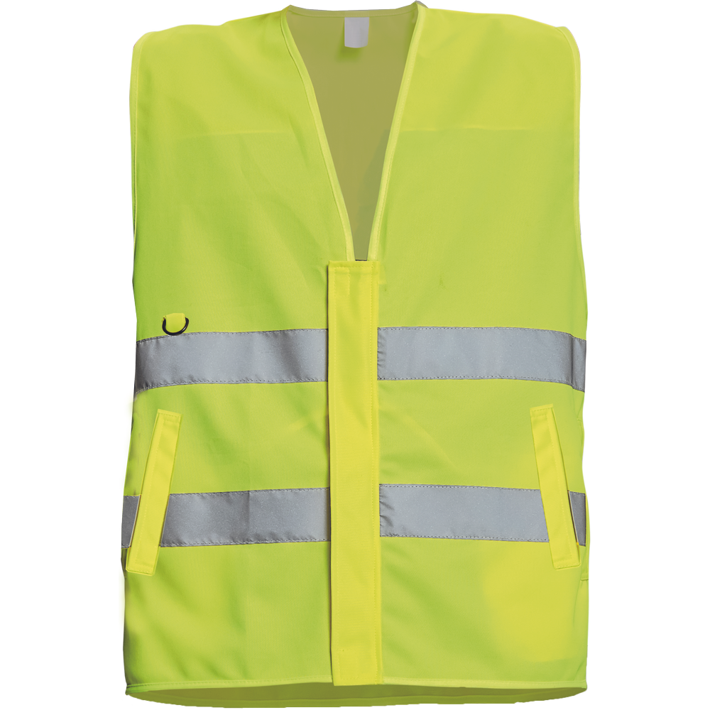 K-PSA high visibility vest LYNX PROFI vest HV yellow