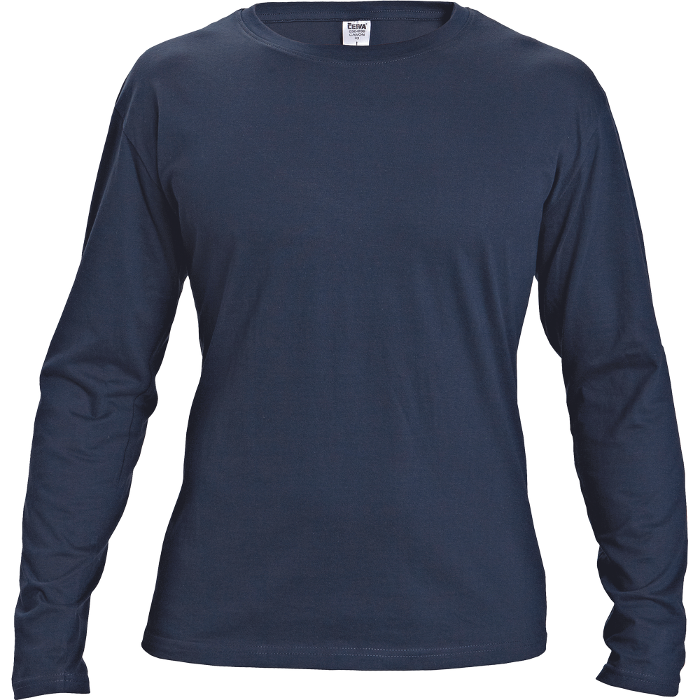 K-PSA CAMBON T-Shirt Langarm 100 % Baumwolle
