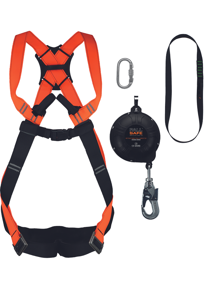 K-PSA FALL ARREST Fallschutz. alle Bewegungen