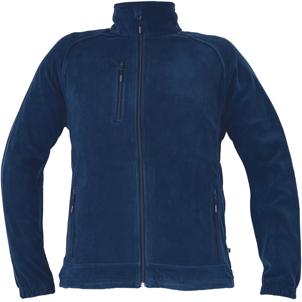 K-PSA BHADRA Fleece Navy Blau