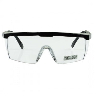 Schutzbrille farblos mit verstellbaren Bügeln 60360