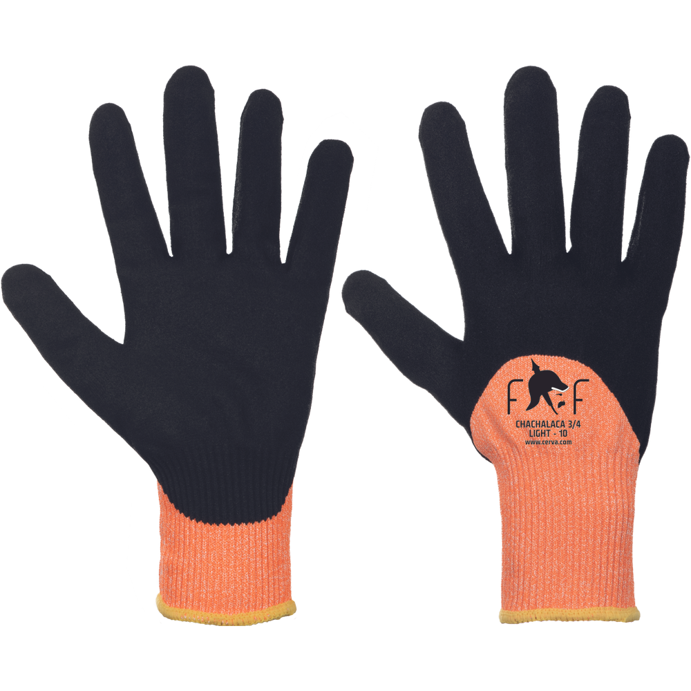 K-PSA- Schnittschutzhandschuhe FF CHACHALACA 3/4 cut E