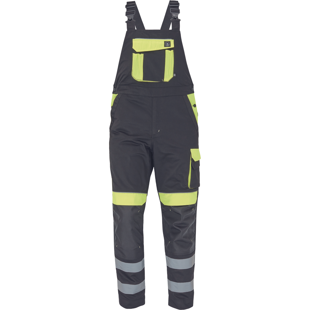 KPSA - MAX VIVO RFLX high visibility dungarees