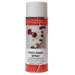 Kim-Tec 400ml Rostlöser Spray Rostlöser Reiniger Korrosion Öl Fett