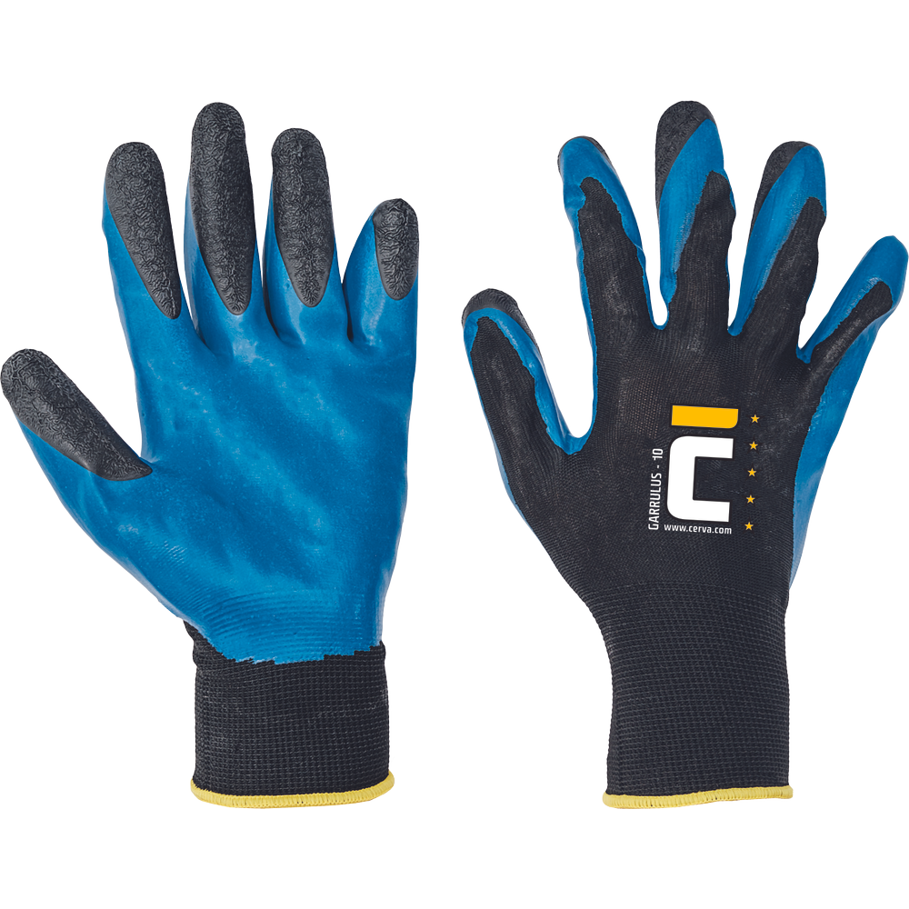 KPSA- GARRULUS Doppelte Latex Beschichtung TOP GRIP