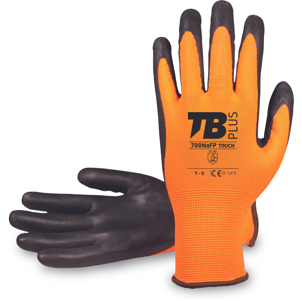 top glove nitril handschuhe TB 700NaFP TOUCH Nitril Handschuhe | Top Grip | Rutschfest | EN 388