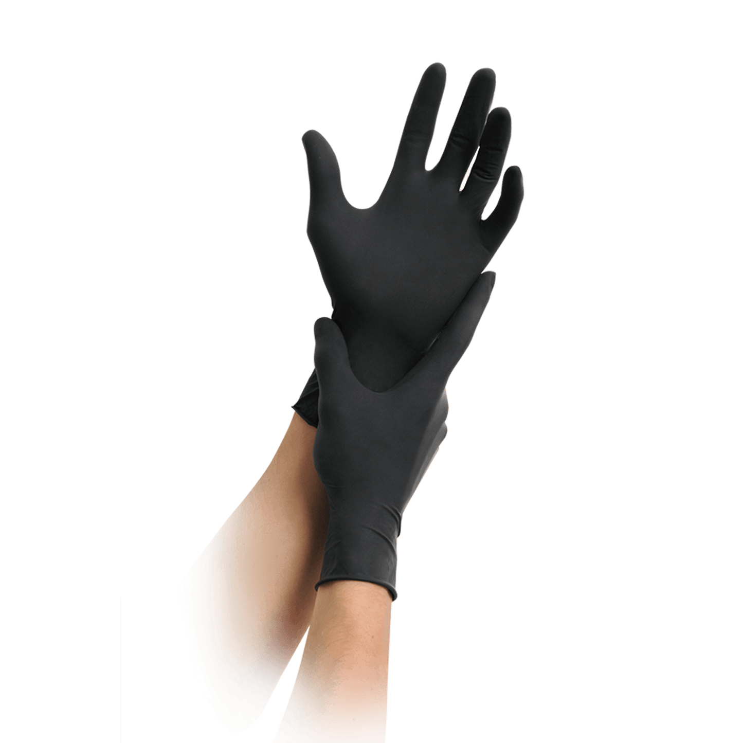 KPSA - Black LX Einweghandschuhe LATEX Black